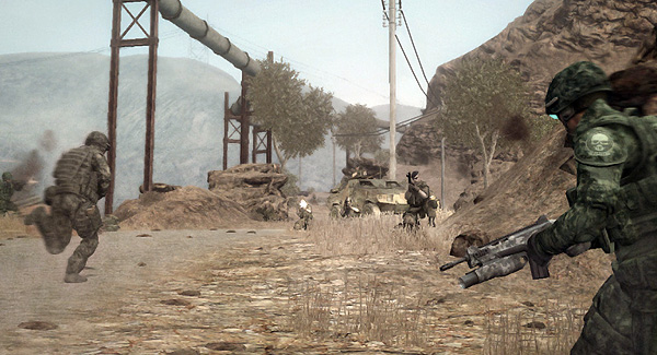 GHOST RECON ADVANCED WARFIGHTER 2