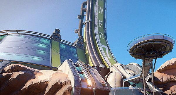 BITSQUID SCI-FI SCENE 2