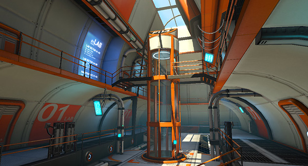 UDK SCI-FI SCENE