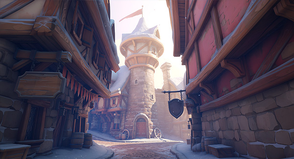 SNOW TOWN